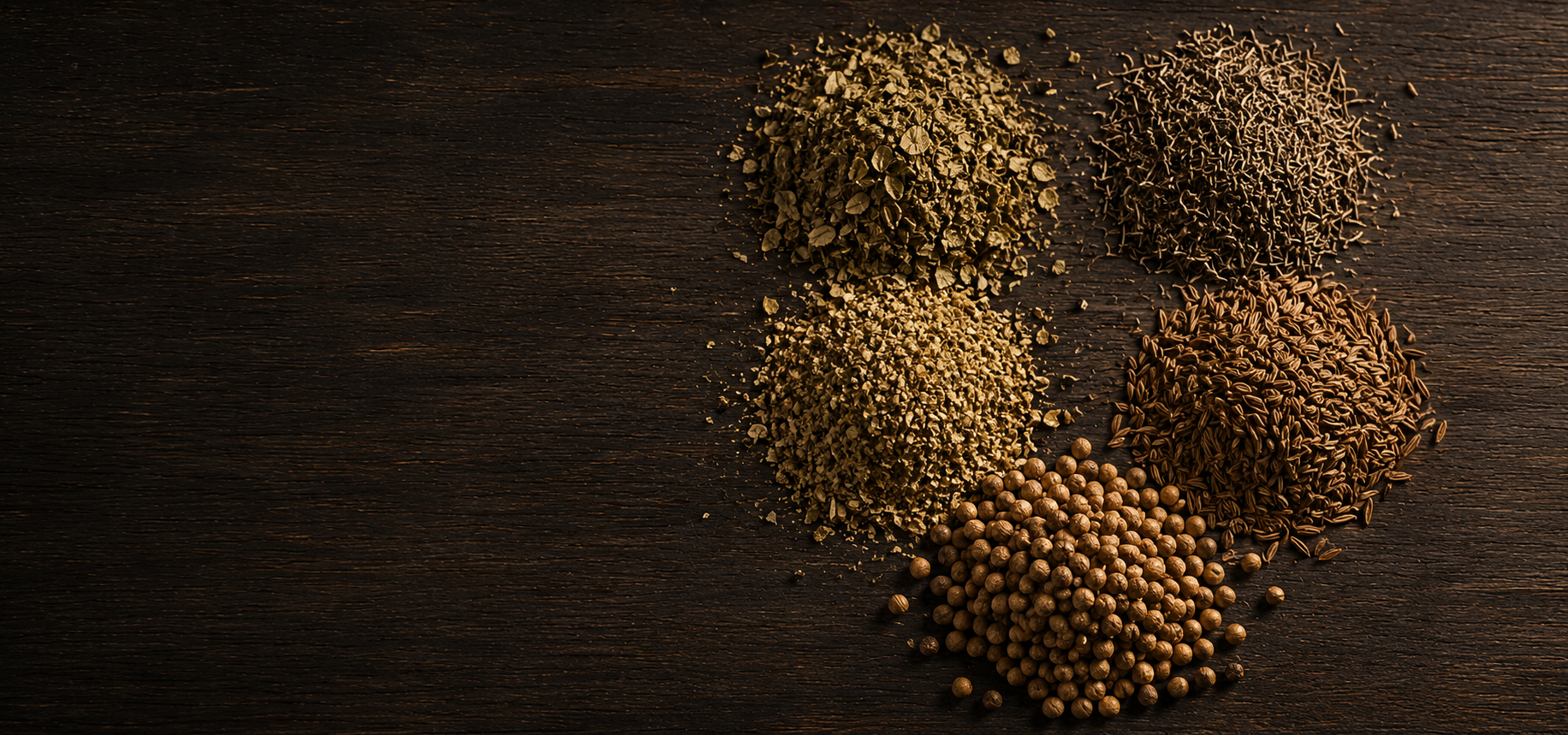 Herbs and spices processing line
